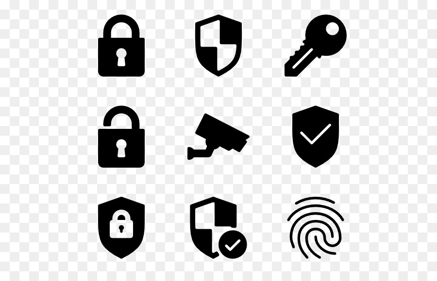 Iconos De Seguridad，Llave PNG