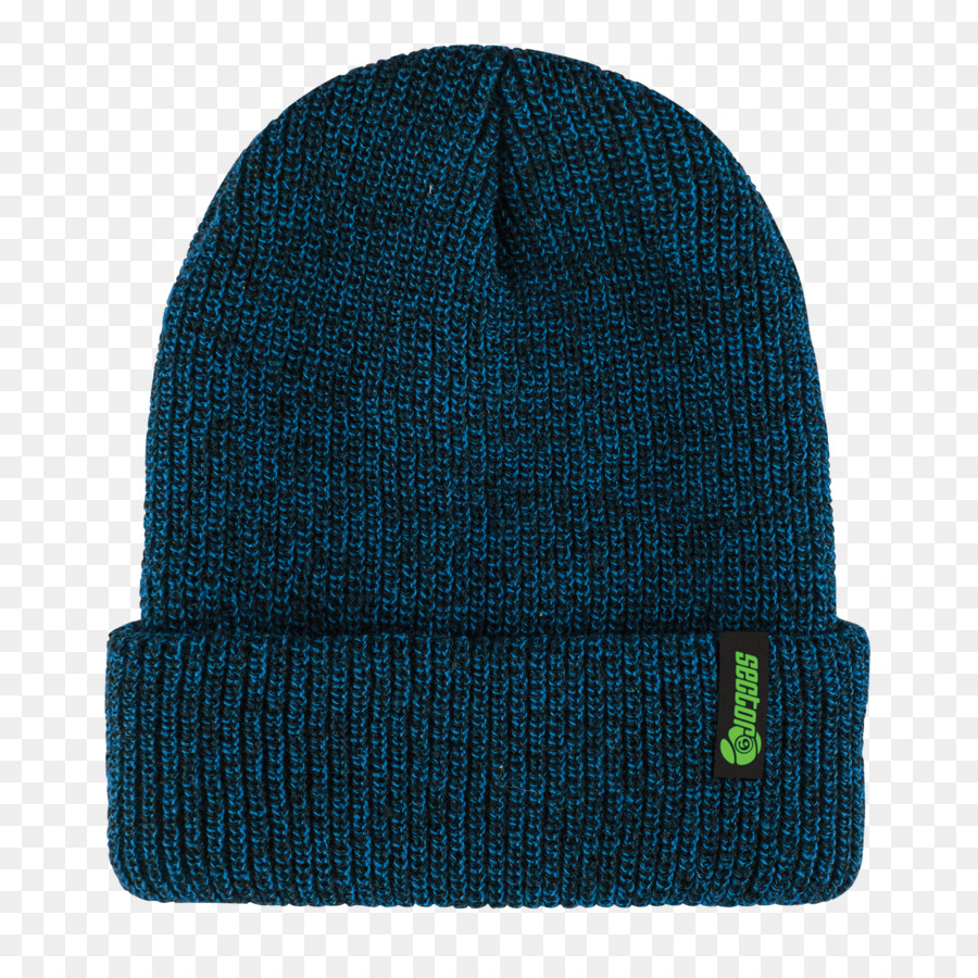 Gorro De Punto Azul，De Punto PNG