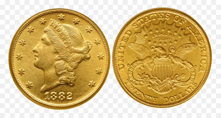 Moneda，Moneda De Oro PNG