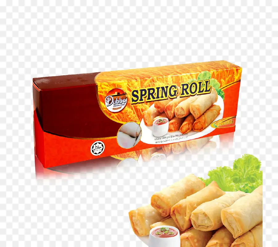 Rollo De Primavera，Alimentos Orgánicos PNG