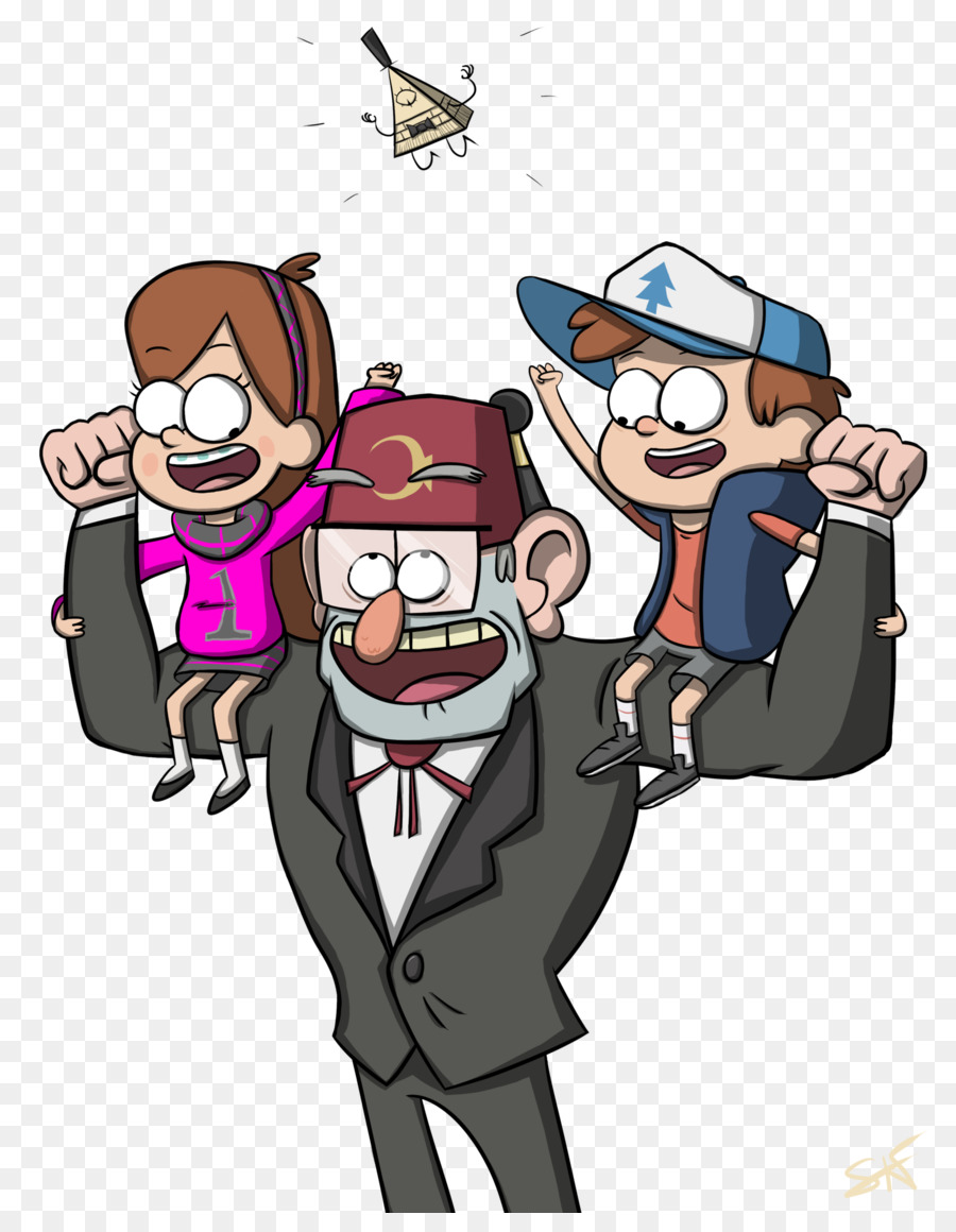 Personajes De Dibujos Animados，Niños PNG