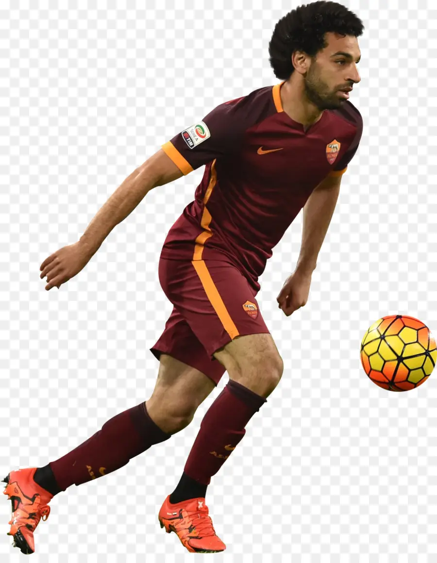 Mohamed Salah，La As Roma PNG