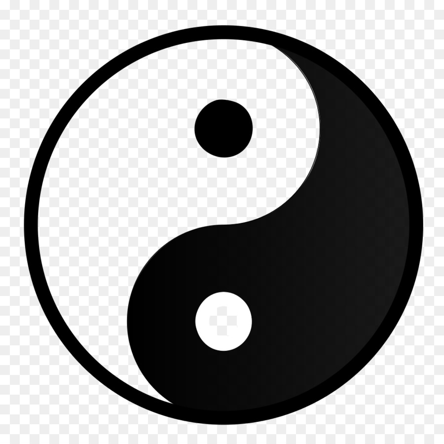 Símbolo Yin Yang，Balance PNG