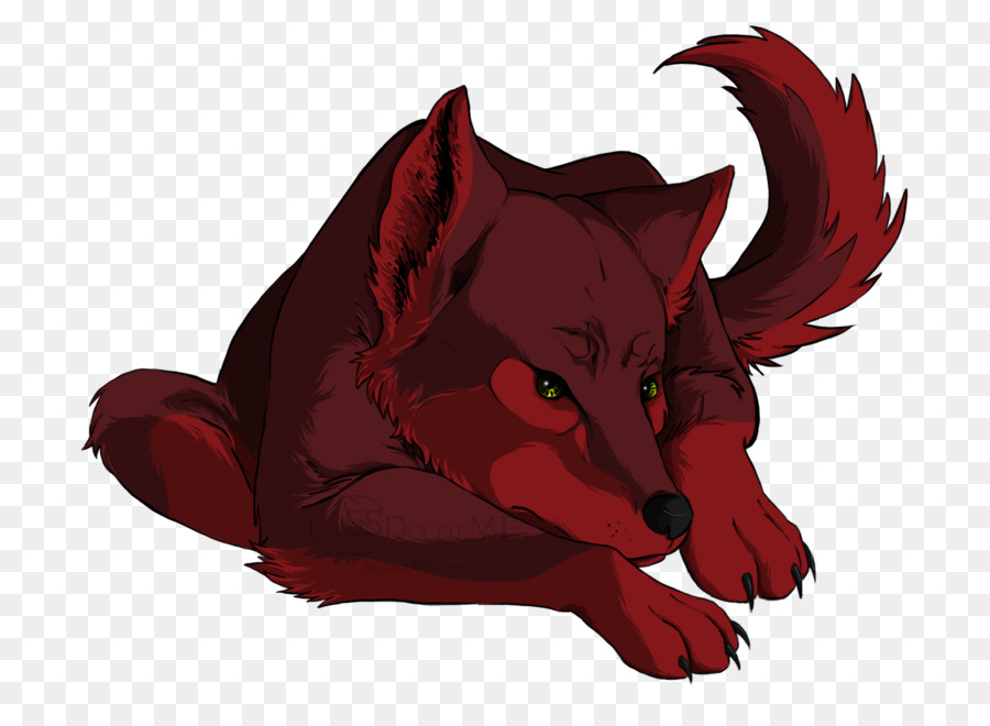 Canidae，Lobo Rojo PNG