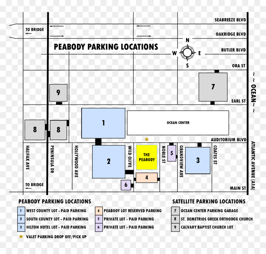 Peabody Auditorium，Diagrama De PNG