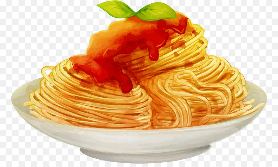 Espaguetis Con Salsa，Pastas PNG