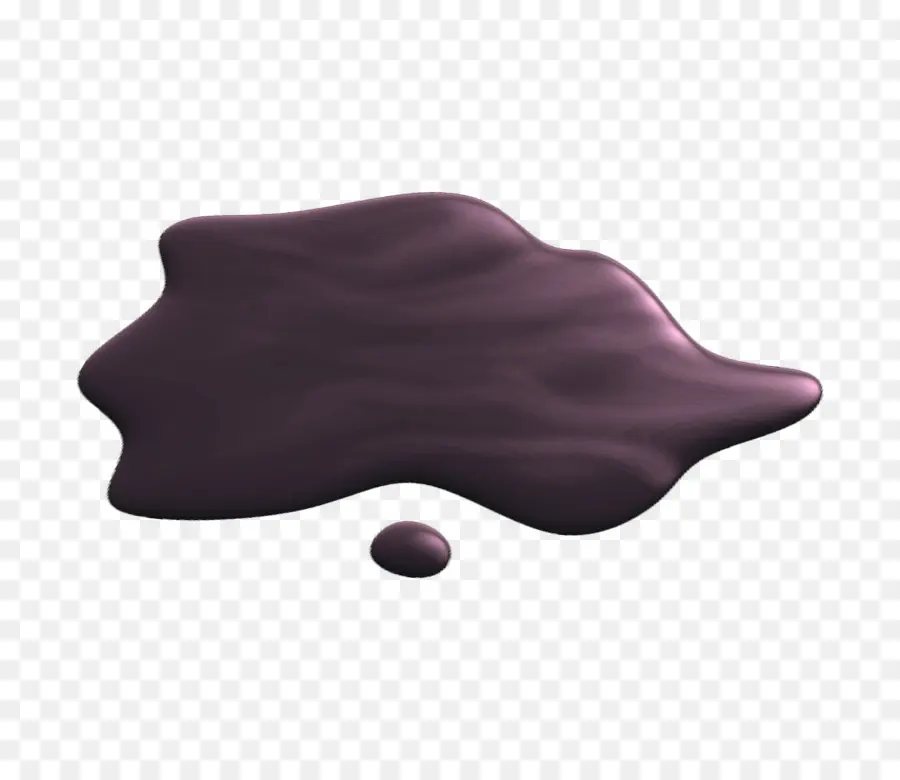 Salpicaduras De Pintura Morada，Chapoteo PNG