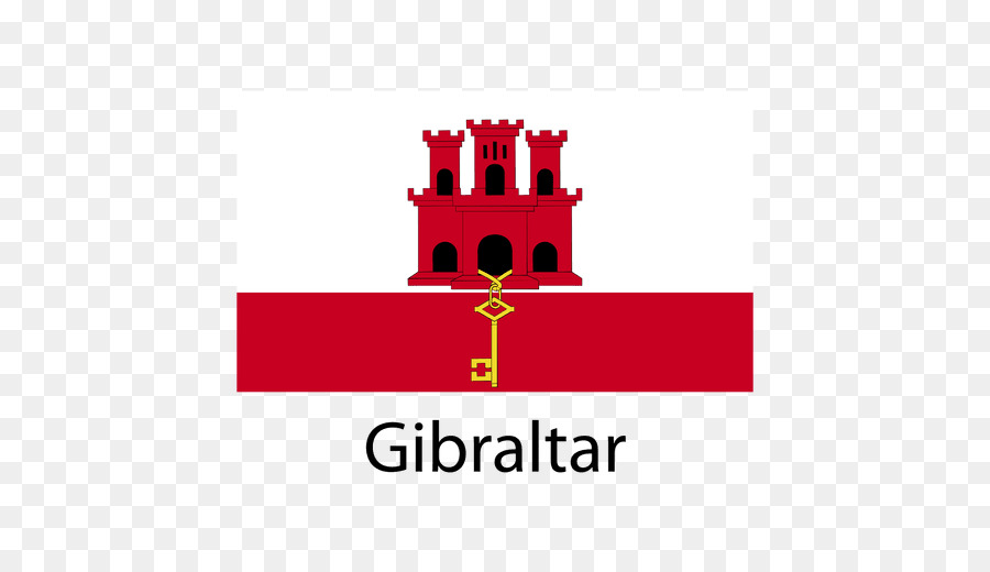 Bandera De Gibraltar，Gibraltar PNG