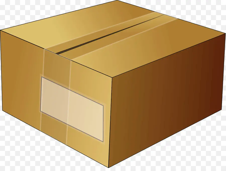 Caja De Cartón，Caja PNG