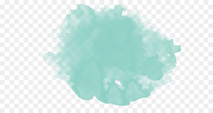 Acuarela Verde，Pintar PNG