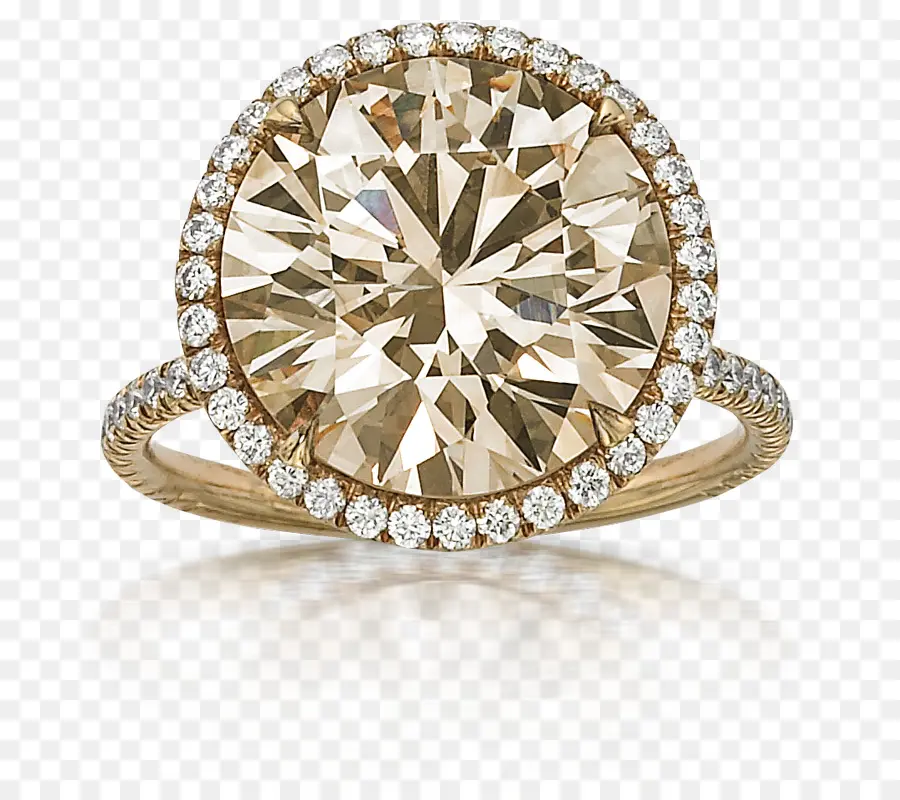 Anillo De Diamantes，Piedra Preciosa PNG