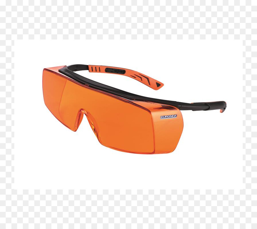 Gafas De Seguridad Naranjas，Protector PNG