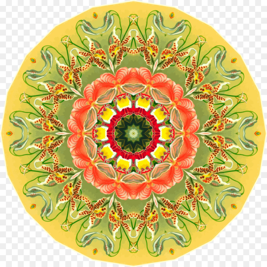 Mandala，Diseño PNG