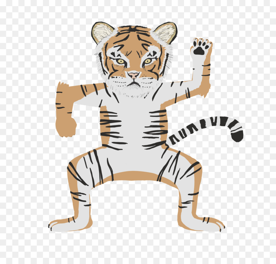 Tigre，El Baile De Los Tigres PNG