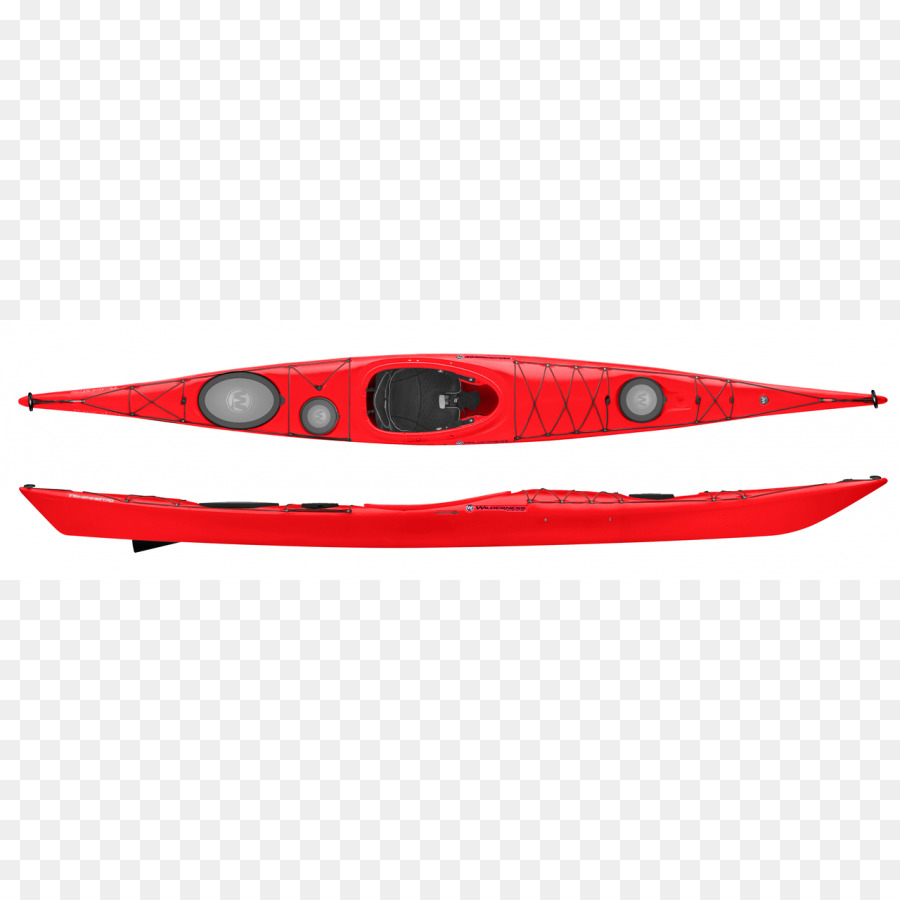 Kayak Rojo，Paseo En Barco PNG