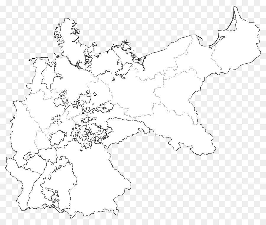 Imperio Alemán，La Confederación Del Norte De Alemania PNG