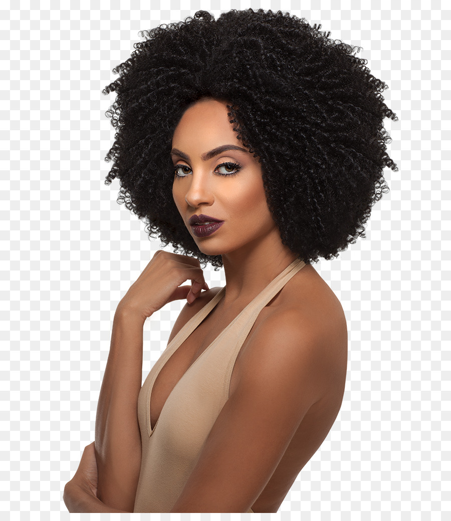 Mujer，Afro PNG