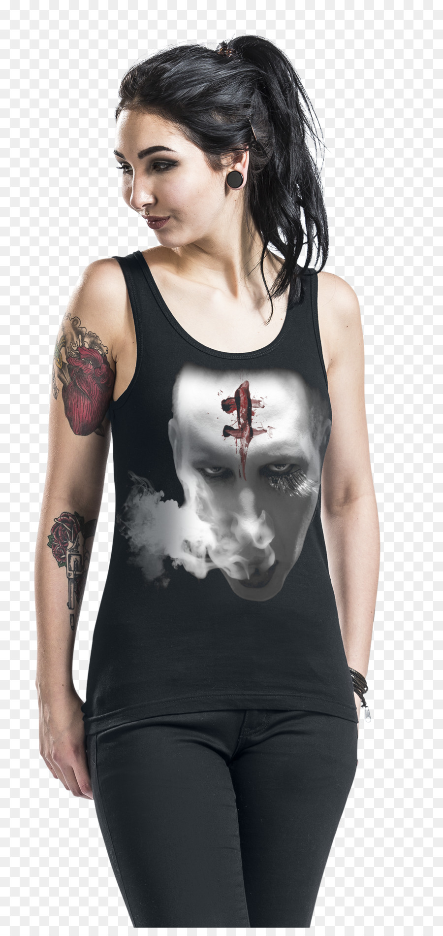 Marilyn Manson，Camiseta PNG