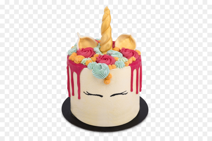 Pastel De Unicornio，Cumpleaños PNG