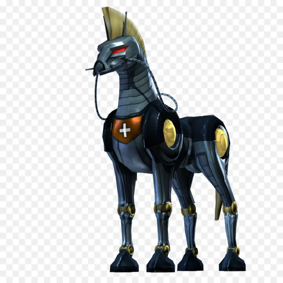 Caballo Robot，Mecánico PNG