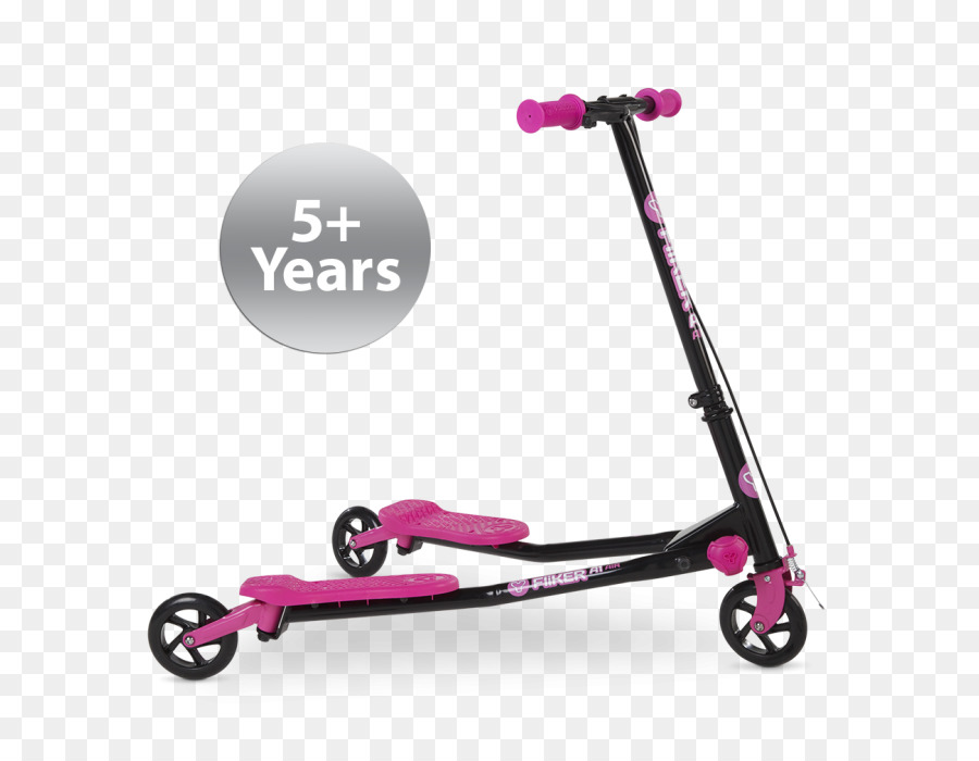 Scooter，Rosa PNG