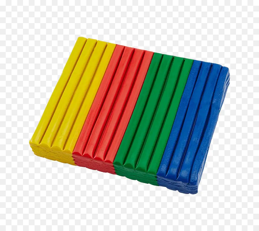 Arcilla Colorida，Modelado PNG