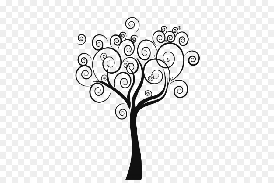 árbol Arremolinado，Árbol PNG