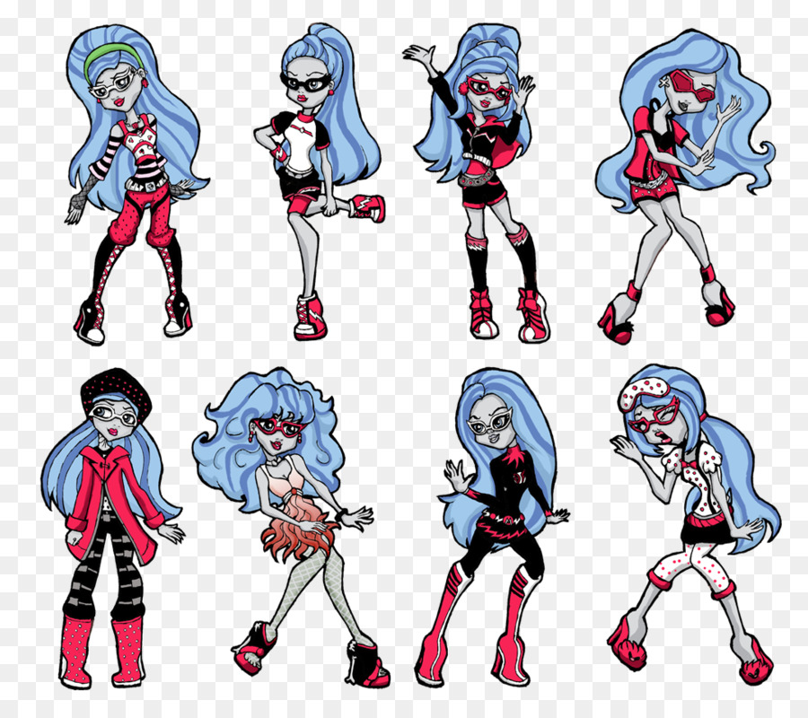 Monster High，Fan Art PNG