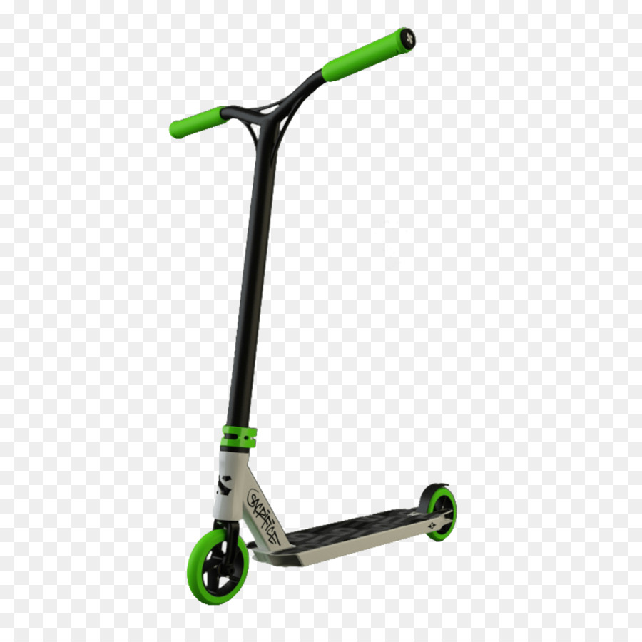 Vespa Verde，Patinete PNG