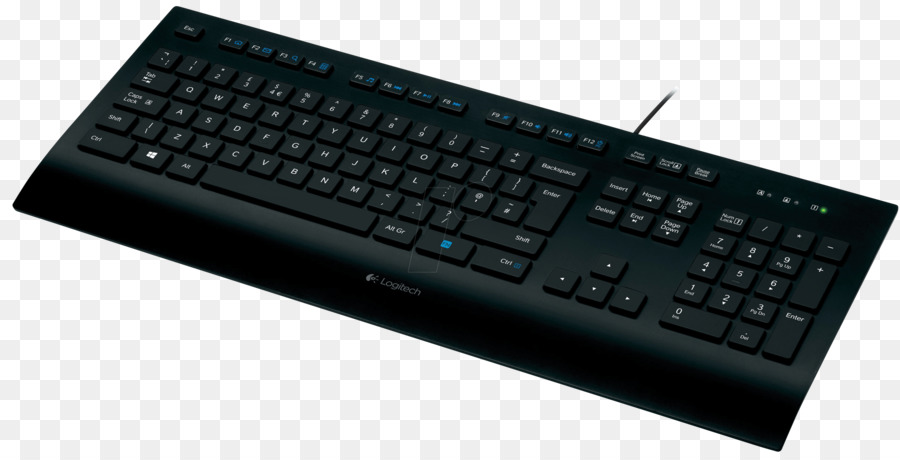 Teclado De La Computadora，Logitech PNG