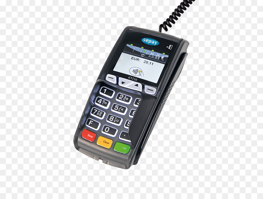 Electrónica De Efectivo Terminal，Ingenico PNG