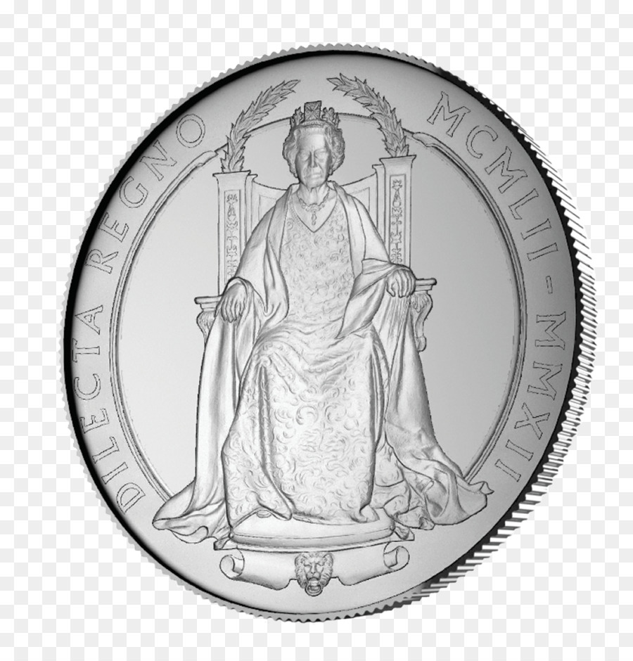 Jubileo De Diamante De La Reina Isabel Ii，Real Casa De La Moneda PNG