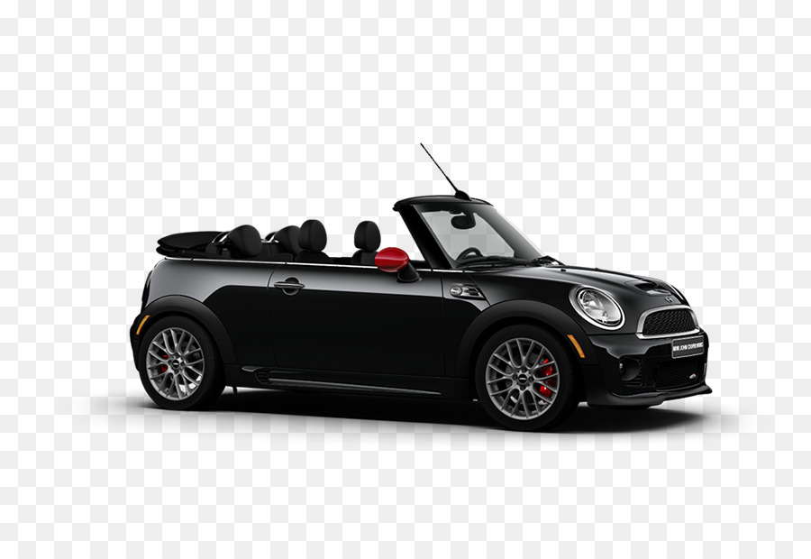 Mini Cooper Negro，Convertible PNG