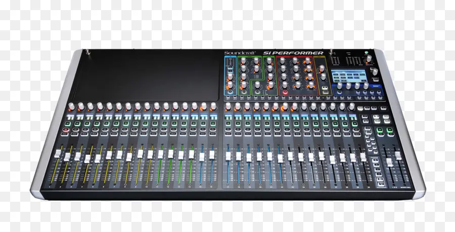 Soundcraft，Mezcladores De Audio PNG