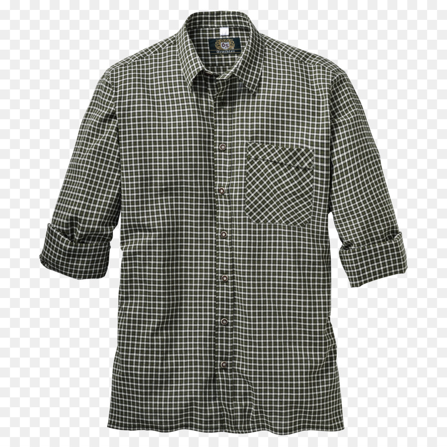 Tartán，Camisa De Vestir PNG