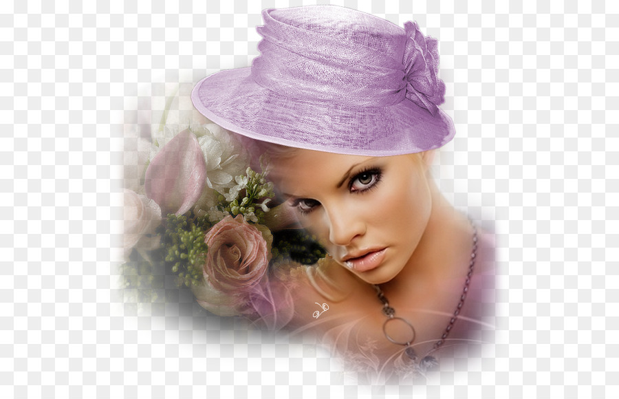 Sombrero，Mujer Con Un Sombrero PNG