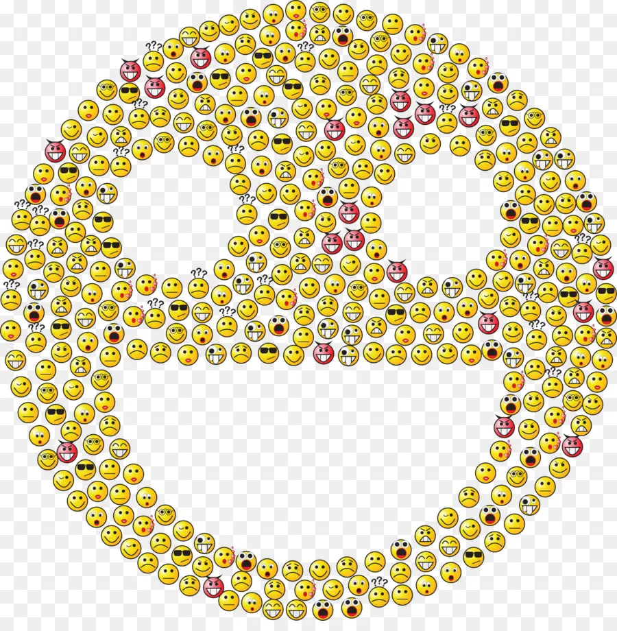 Cara Emoji，Sonriente PNG