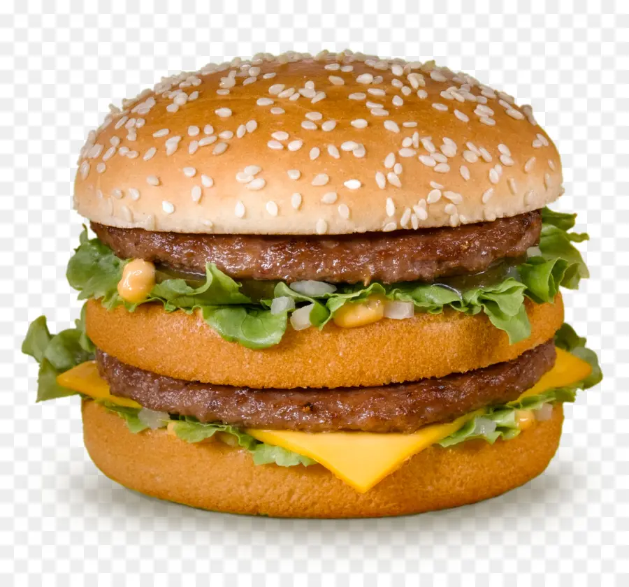 Mcdonald S Big Mac，Comida Rápida PNG