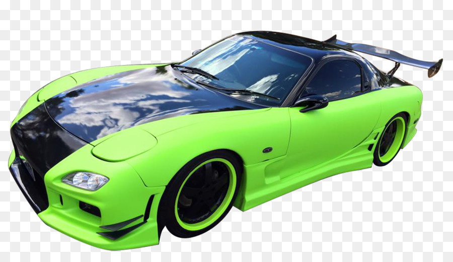 Coche，Mazda Rx7 PNG