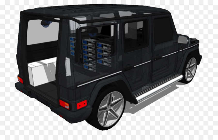 Van，Coche PNG