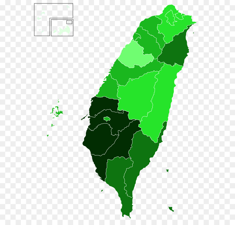 Elecciones Locales Taiwanesas 2018，Taiwán PNG