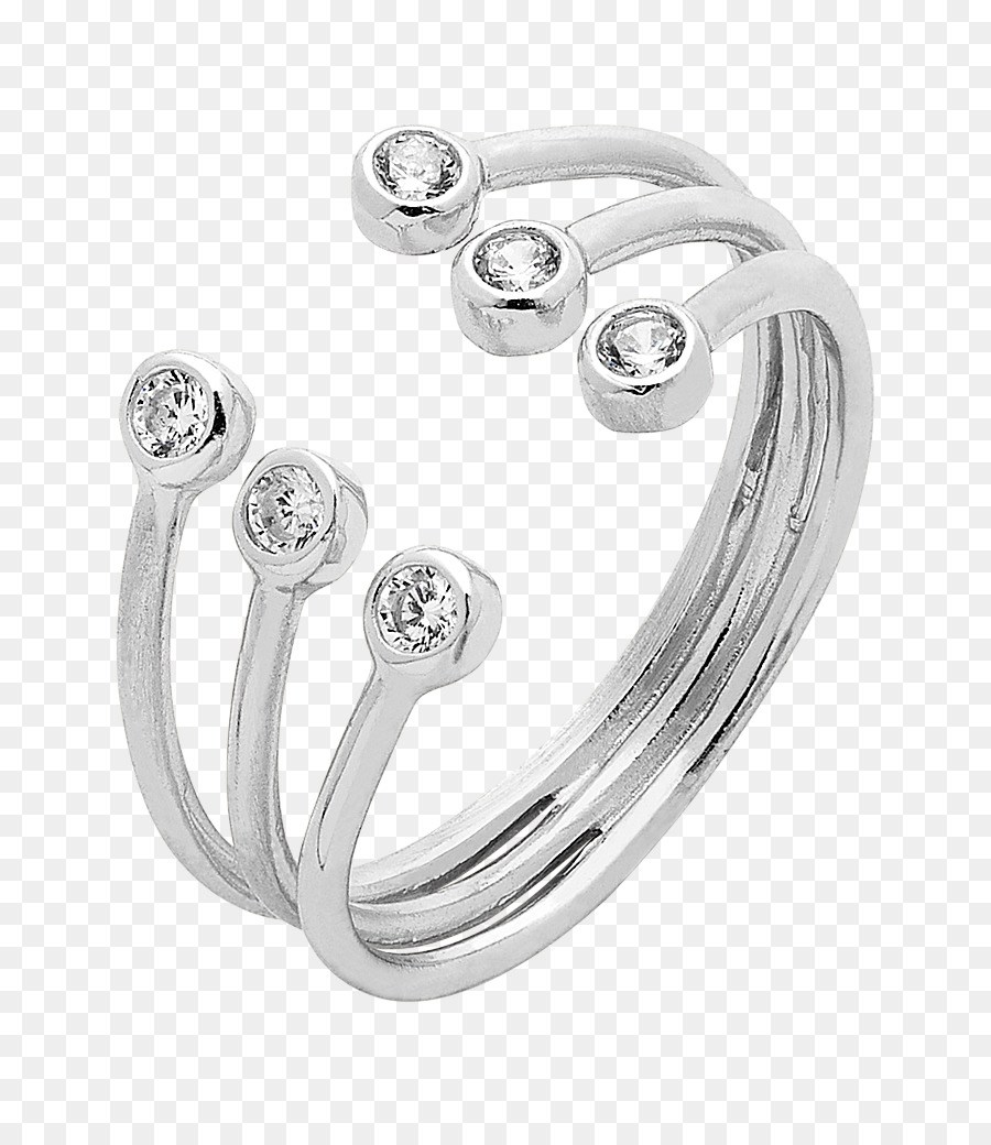 Anillo De Plata，Diamantes PNG