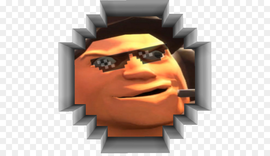 Gabe Newell，Team Fortress 2 PNG