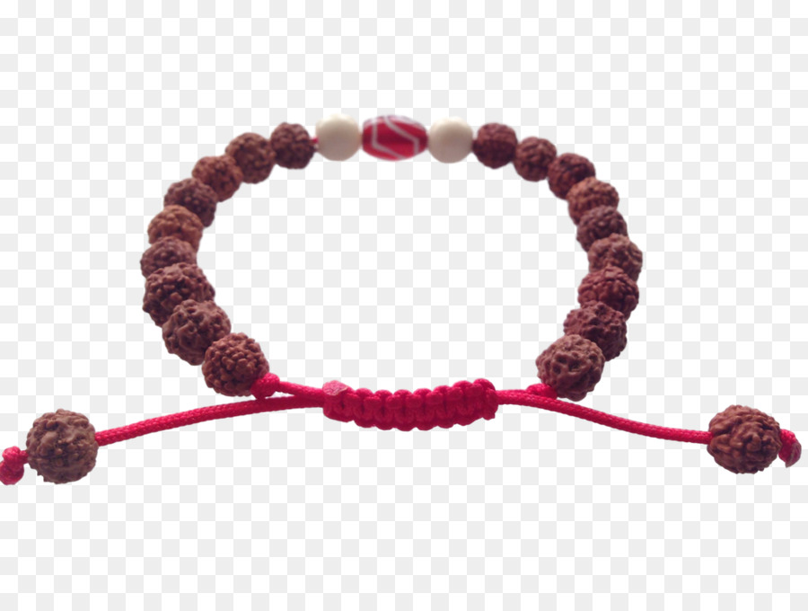 Oración Budista Perlas，Pulsera PNG