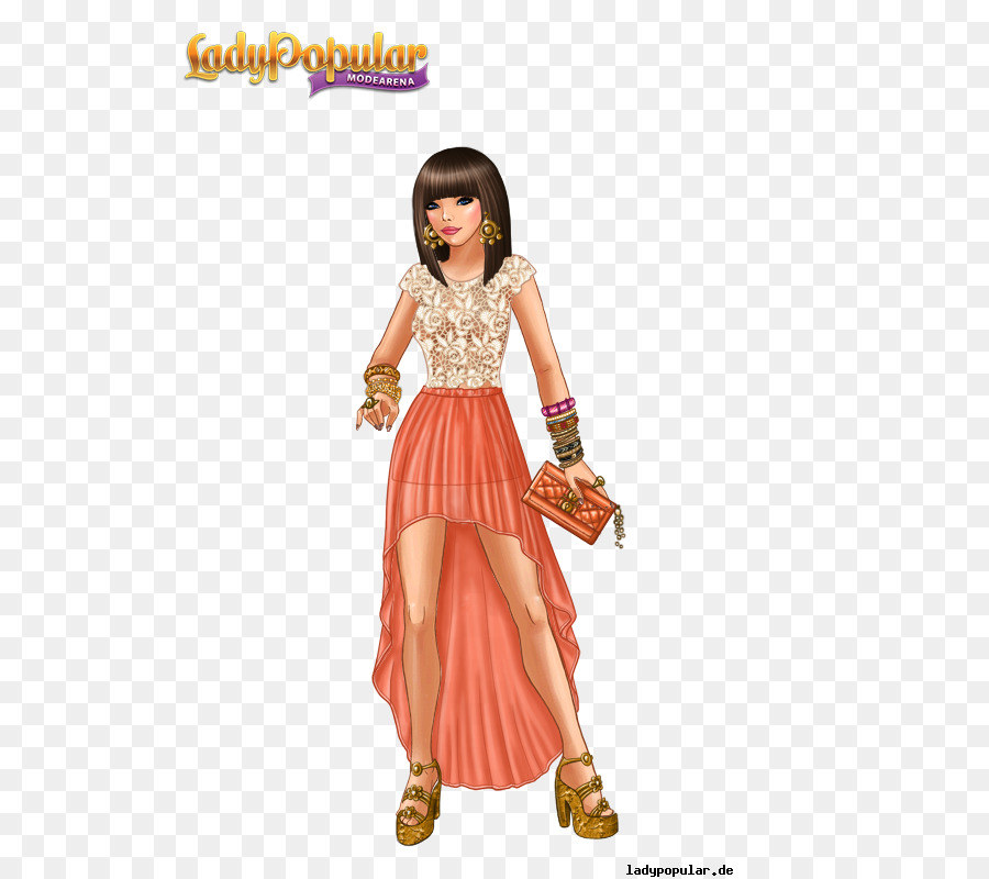 Señorita Popular，Moda PNG