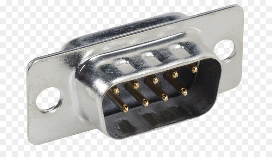 Dsubminiatura，Conector Eléctrico PNG