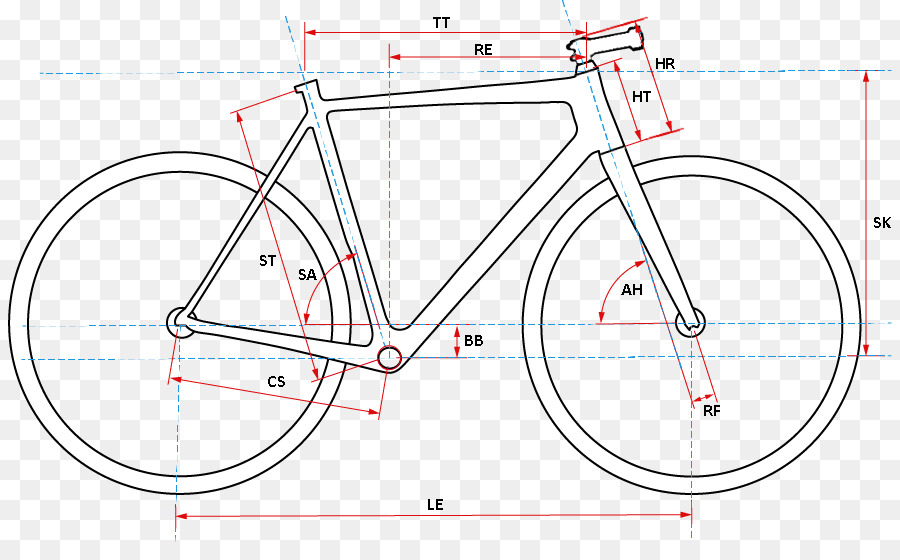 Ruedas De Bicicleta，Los Marcos De La Bicicleta PNG