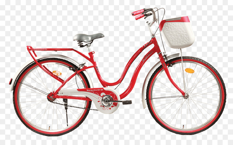 Bicicleta，Rojo PNG