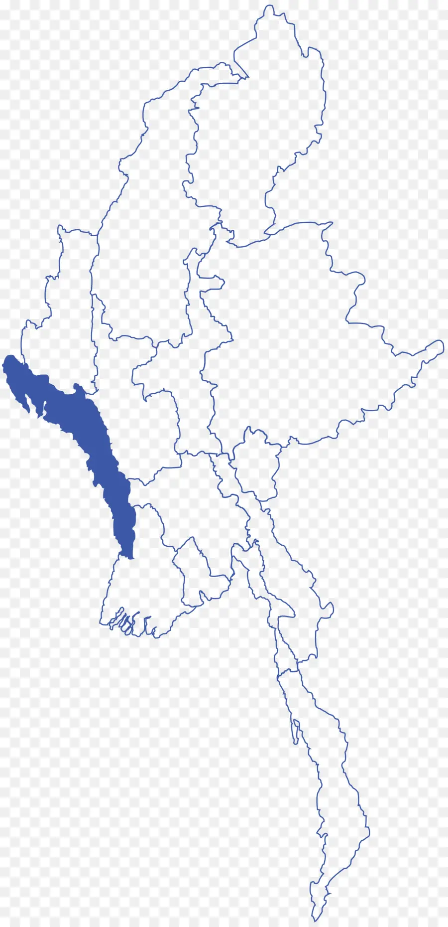 Sittwe，Jurisdicción PNG