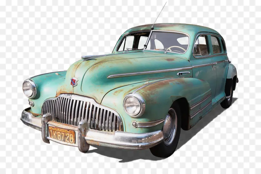 Coche Antiguo，Clásico PNG